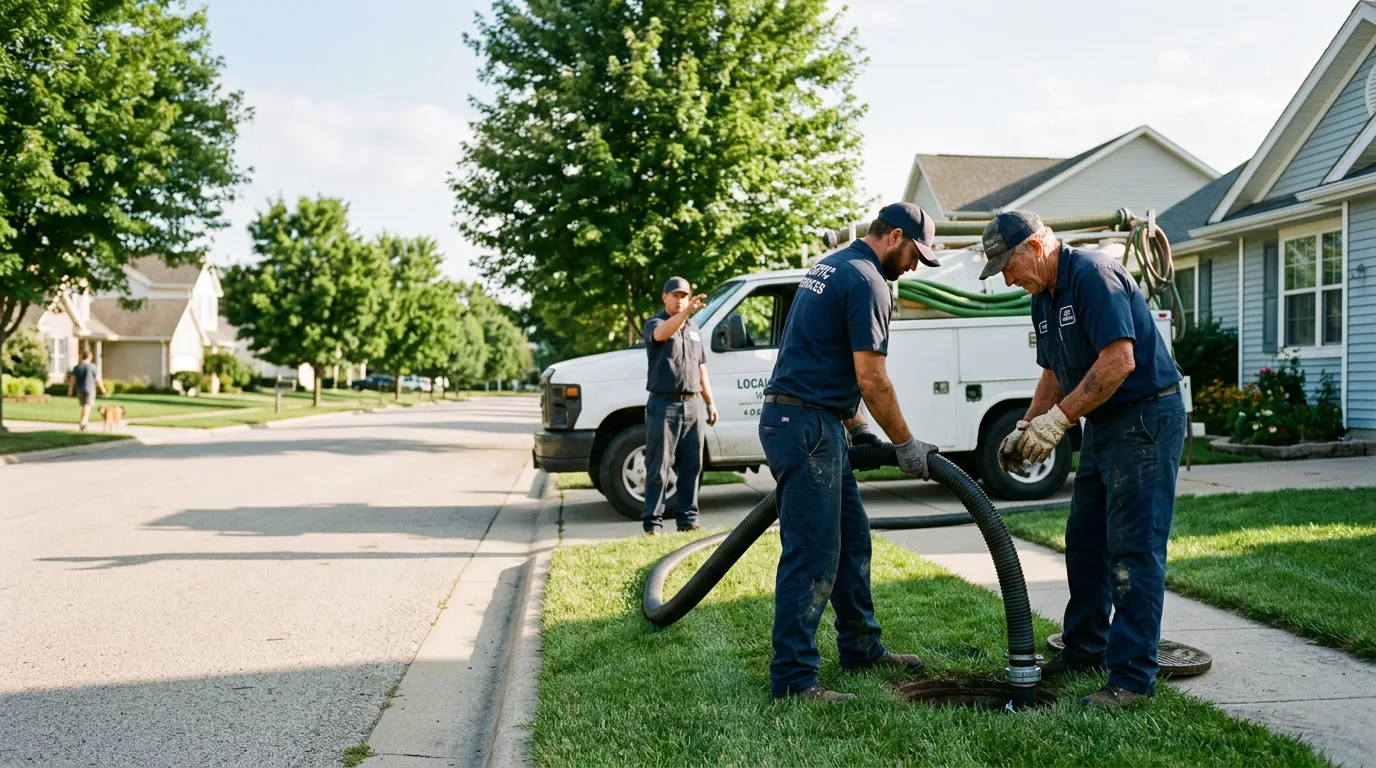 Grease Trap Pumping in Winthrop Harbor, IL